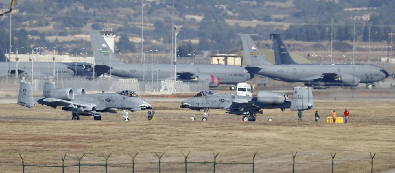 Washington Examiner: «Οι ΗΠΑ σκέφτονται αποχώρηση από τη βάση Ιντσιρλίκ»